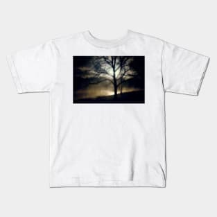 Shadows At Sunrise Kids T-Shirt